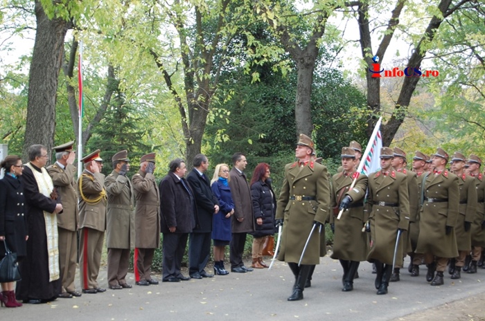 Ziua Armatei Române, sărbătorită la Budapesta, prin ceremonial militar româno-maghiar