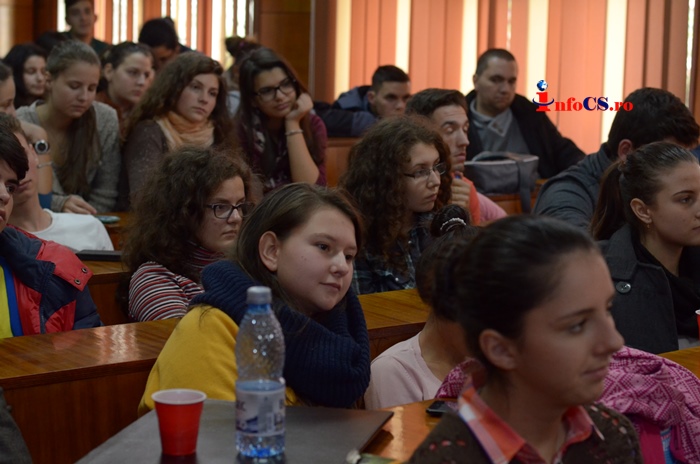 Euforie vs. Fericire – Conferinţă Internaţională la Colegiul National ,, Traian Lalescu ” Reşiţa