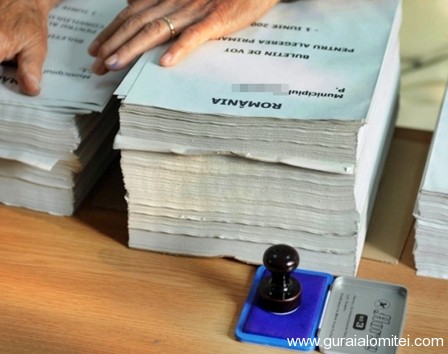 Prezenta mare la vot in Caras Severin- sectii ramase fara buletine de vot