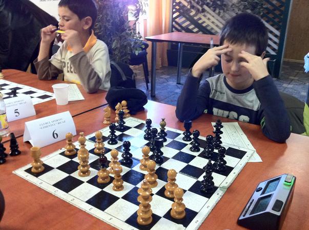 Concursul de şah “Memorialul Florescu” la Bocșa