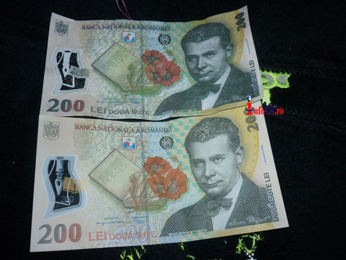 Atenție la bani! Circulă bancnote românești falsificate!
