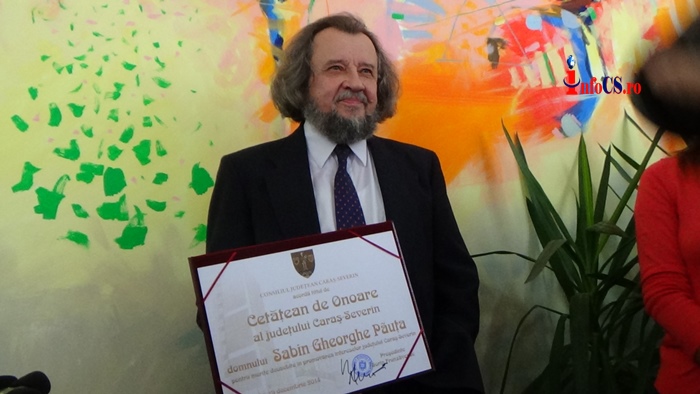 Muzicianul și dirijorul Sabin Păuța – cetățean de onoare al județului