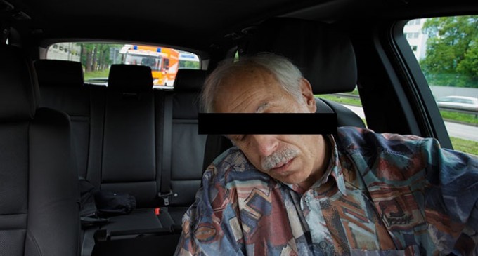 La volan la 78 de ani, a provocat un accident din cauza sănătății