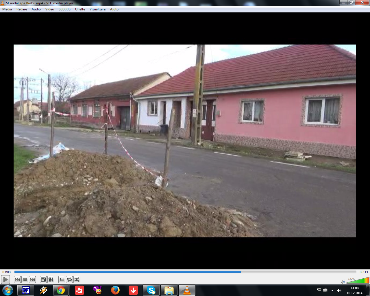 VIDEO Poveste cu apa, canalizare, rachete și iz politic la Brebu în Caraş Severin