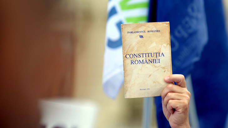 Sorin Frunzaverde: Romania vrea o alta Constitutie