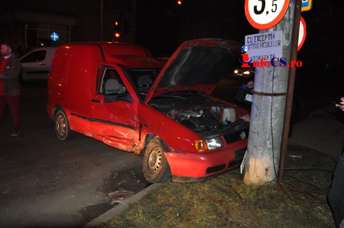 UPDATE VIDEO Accident la Kaufland din cauza neacordarii priorității