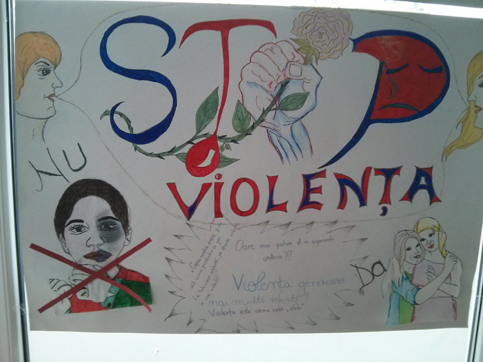 VIDEO ,,Ziua Internationala pentru Nonviolenţă în şcoală” marcată la Centrele ABC si Maria din Resita