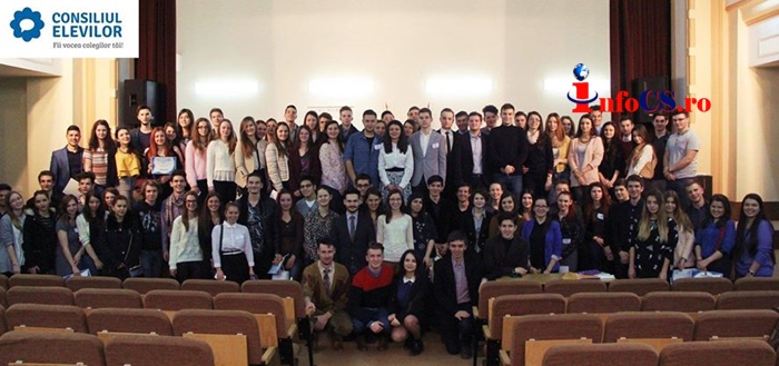 Reprezentanții elevilor din Caraș-Severin la Adunarea Generală a Consiliului Național al Elevilor 2015 Craiova