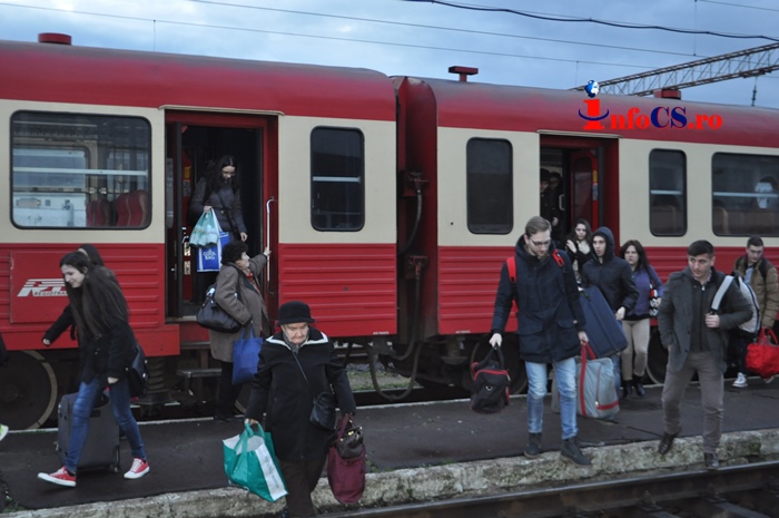 VIDEO Condiții de Bangladesh pe linia ferată Reșița – Timișoara