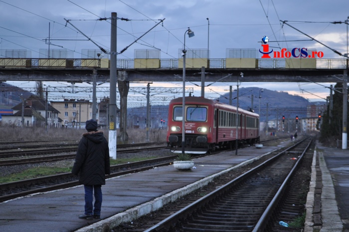 Se reia circulația feroviară Reșița – Timișoara direct – Dacă nu este păcăleală, de la 1 aprilie