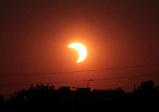 Eclipsă de soare în România – Vineri – 20 Martie – ora 10:41