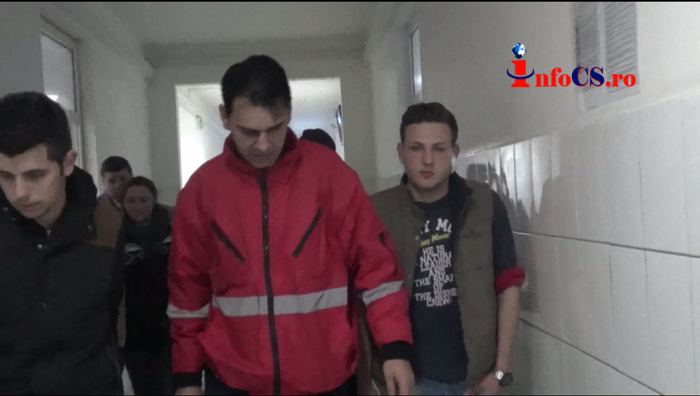 EXCLUSIV VIDEO Tânăr împușcat în față, la Măureni  în Caraș Severin