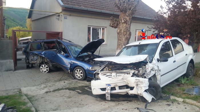 UPDATE VIDEO Ce a făcut Alina cu mașina, la Bocșa Vasiova – principalul este că Alina a scăpat cu viață