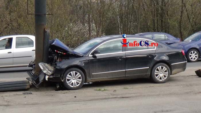 VIDEO Deputatul Ion Mocioalcă, președintele PSD Caraș Severin, implicat într-un accident de circulație