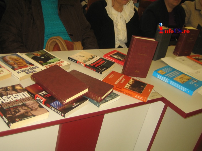Ziua Internațională a cărții și Ziua Națională a Bibliotecarului marcate în mod festiv la Reșița