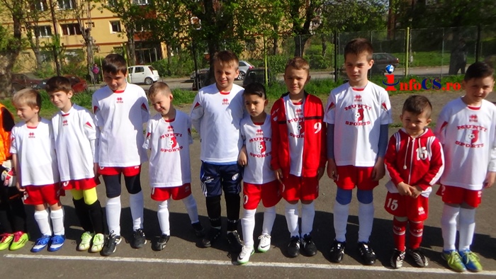 VIDEO Competiție sportivă la Școala Gimnazială Nr. 8 Reșița pentru cei mai mici dintre elevi