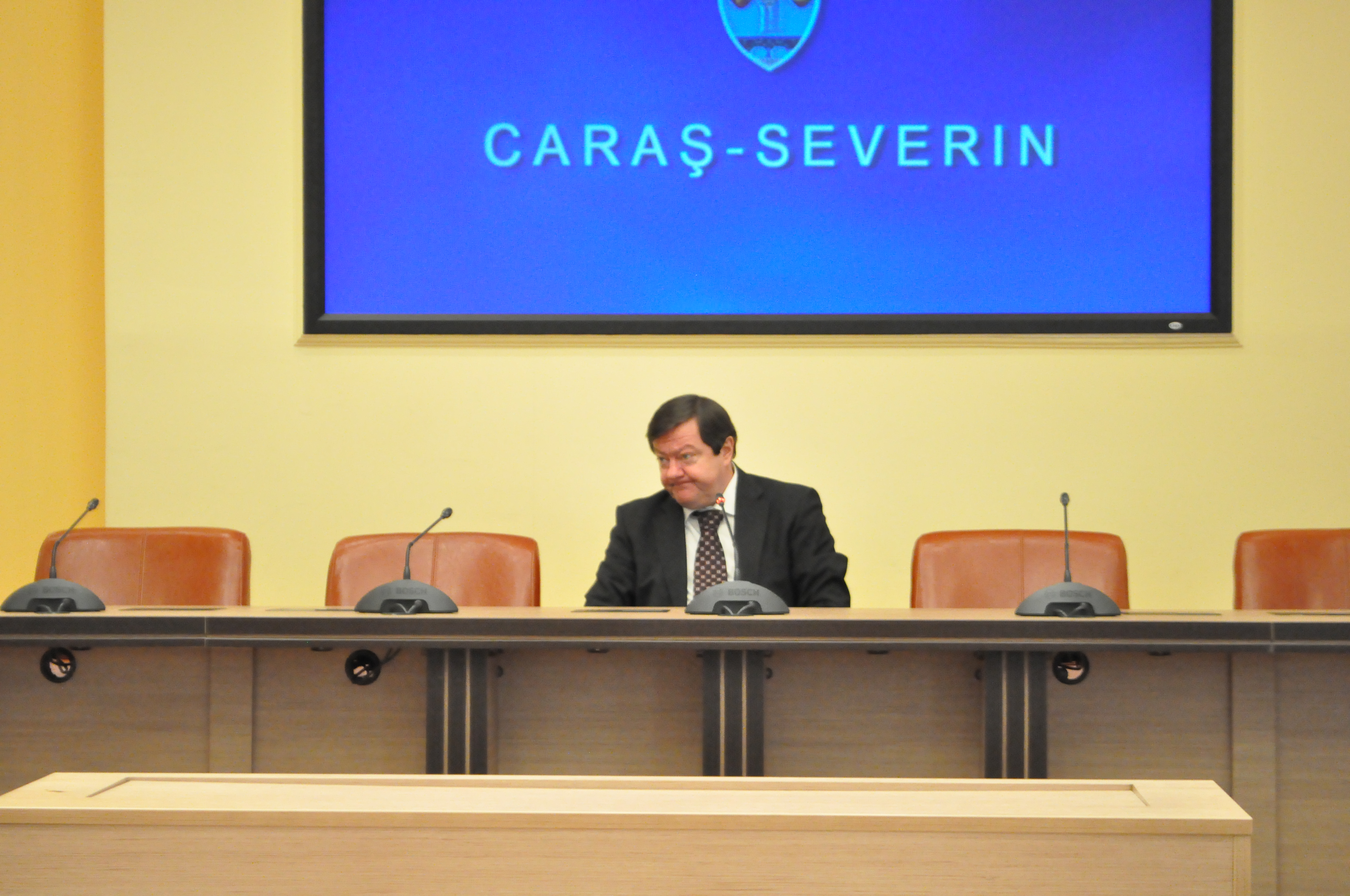 Ședința ordinară a Consiliului Județean Caraș Severin