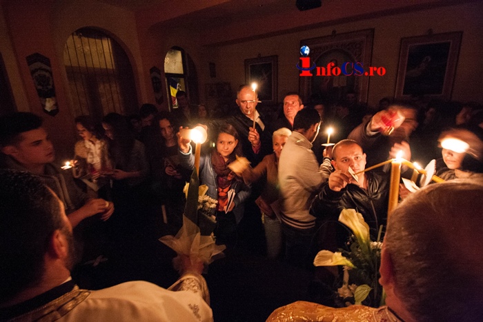 Premieră în Banat – Lumina învierii la CN “Traian Lalescu” din Reșița