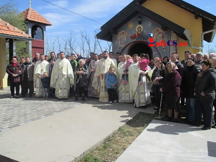 VIDEO Paștile în comunitatea românească din Timoc în Biserica martir de la Mălainiţa