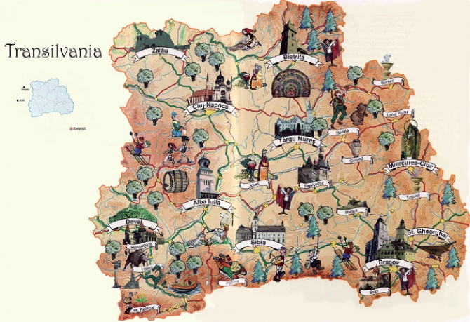 Jaful mileniului în Transilvania: Sate întregi, evacuate cu tot cu cimitire