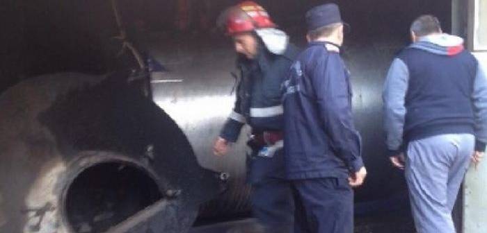 Explozie la Primăria din Oravița – instituția a rămas fără centrală termică