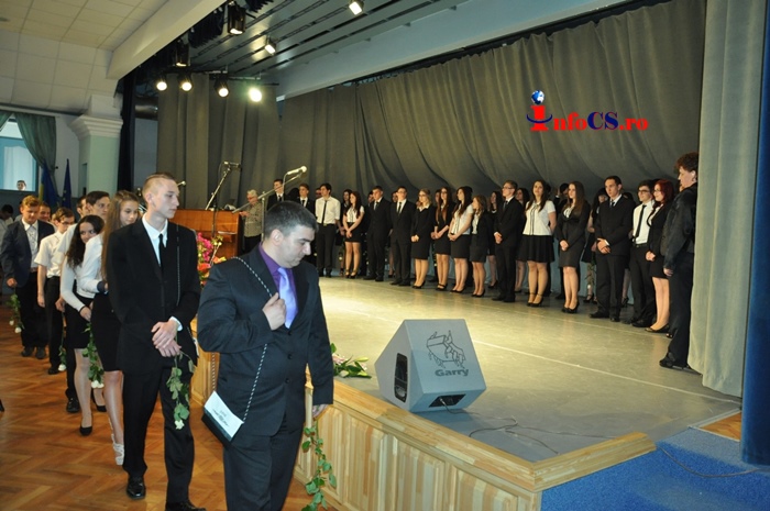 Avanpremieră şi festivitate de absolvire la Liceul „Nicolae Bălcescu” din Gyula