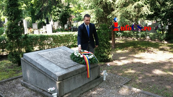 Eroii români comemoraţi în Ungaria de Consulatul General al României la Gyula