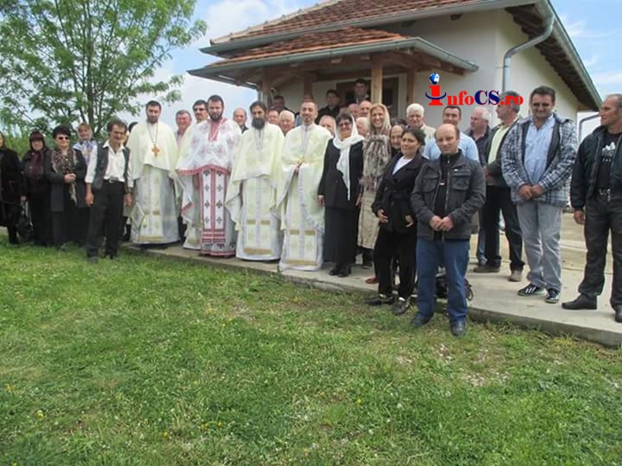 Serbarea hramului bisericii româneşti din Isacova – Valea Moravei, Serbia