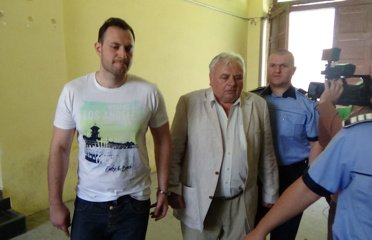 VIDEO Vicele CJ, Ionesie Ghiorghioni, a fost arestat pentru 30 de zile