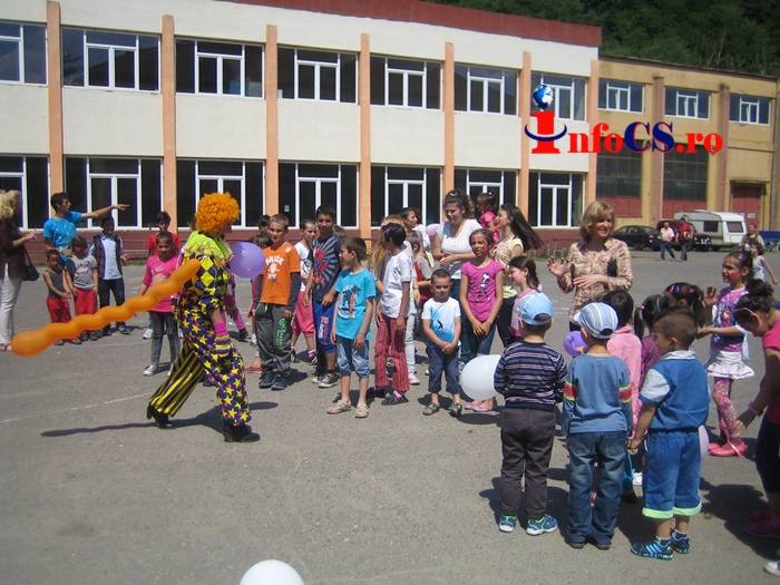 VIDEO Ziua Copilului – Ziua Bucuriei celebrată la Colegiul Tehnic din Reșița