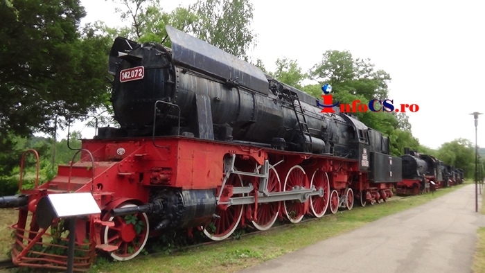 Administratia publica din Resita se opune total vanzarii de locomotive din Muzeu