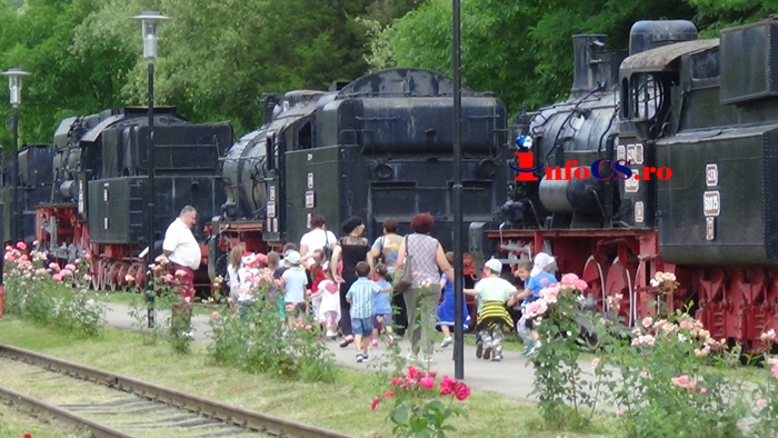 VIDEO Muzeul de locomotive din Reșița- cu trecut glorios și viitor incert