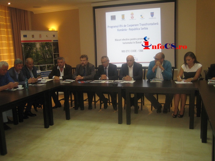 Cărășenii și sârbii au inițiat împreună măsuri efective de promovare a turismului în Banat