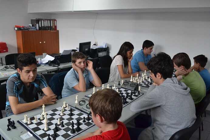 Șahul reșițean în festival, cu ocazia Zilelor Reșiței