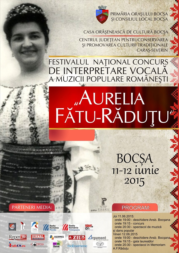 Festivalul Național de Folclor Aurelia Fatu Radutu Bocsa 2015
