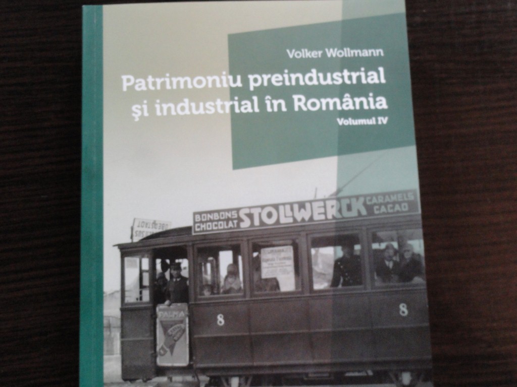 Lansare de carte la Reșița – Patrimoniul preindustrial și industrial în România