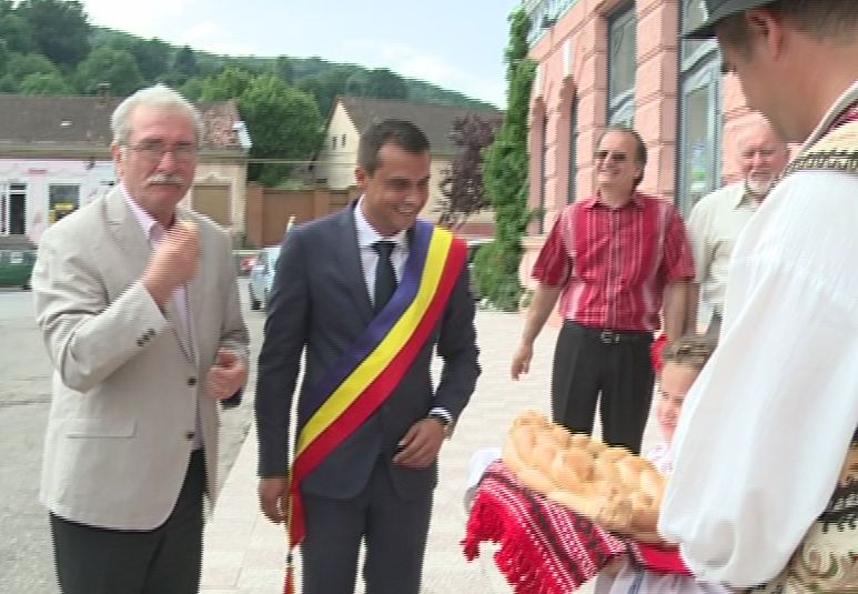 VIDEO Primul pas în Banatul Montan- Consulul Moldovei la Bocșa