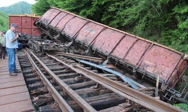 BREAKING NEWS Legătura feroviară dintre Banat și Oltenia a fost întreruptă