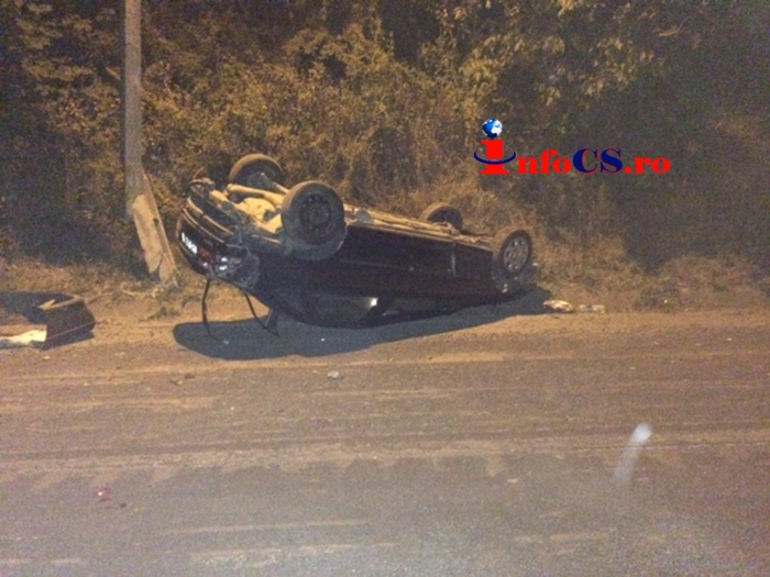 VIDEO Accident spre Șură: ,,Drumul s-a îngustat tot mai tare și spre mine venea un stâlp”