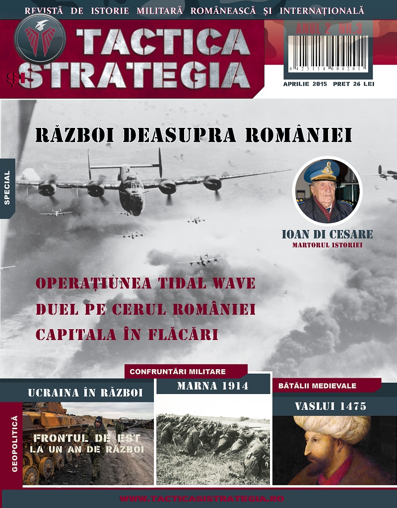 A aparut revista de istorie militară românească, Tactica și Strategia