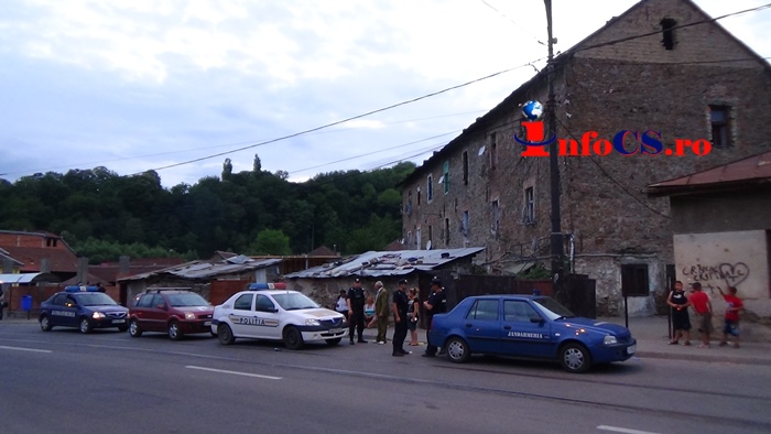 VIDEO Conflict interetnic între rromi; iarăși s-au bătut țiganii la Moara lui Juracek din Reșița