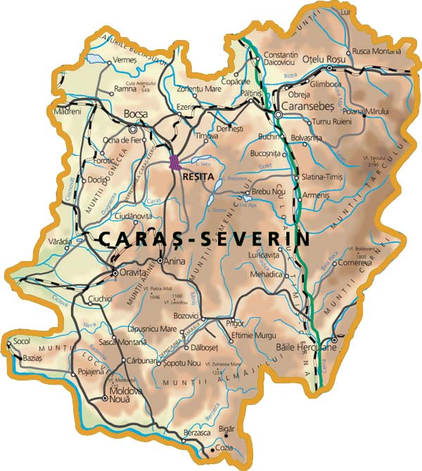 S-a aprobat ”Strategia de Dezvoltare Durabilă a Județului Caraș-Severin”