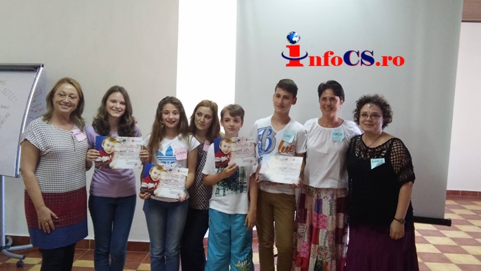 Concursul National Drepturile Copilului – Caras Severin – locul I.