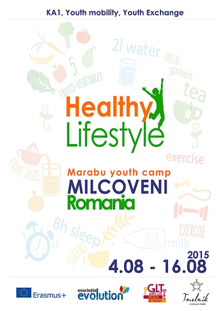 „HEALTHY LIFESTYLE/STIL DE VIAȚĂ SĂNĂTOS” prin Erasmus plus – Mobilităţi de Tineret