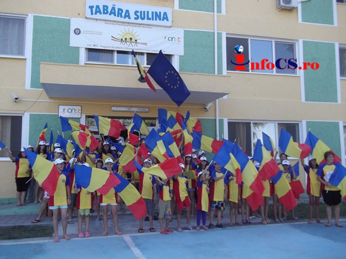 85 de copii români din Ungaria, în tabăra de la Sulina