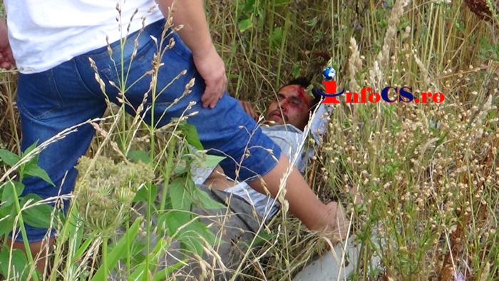 VIDEO Accident cu rănit în șanț și cal în canal la Giurgiova