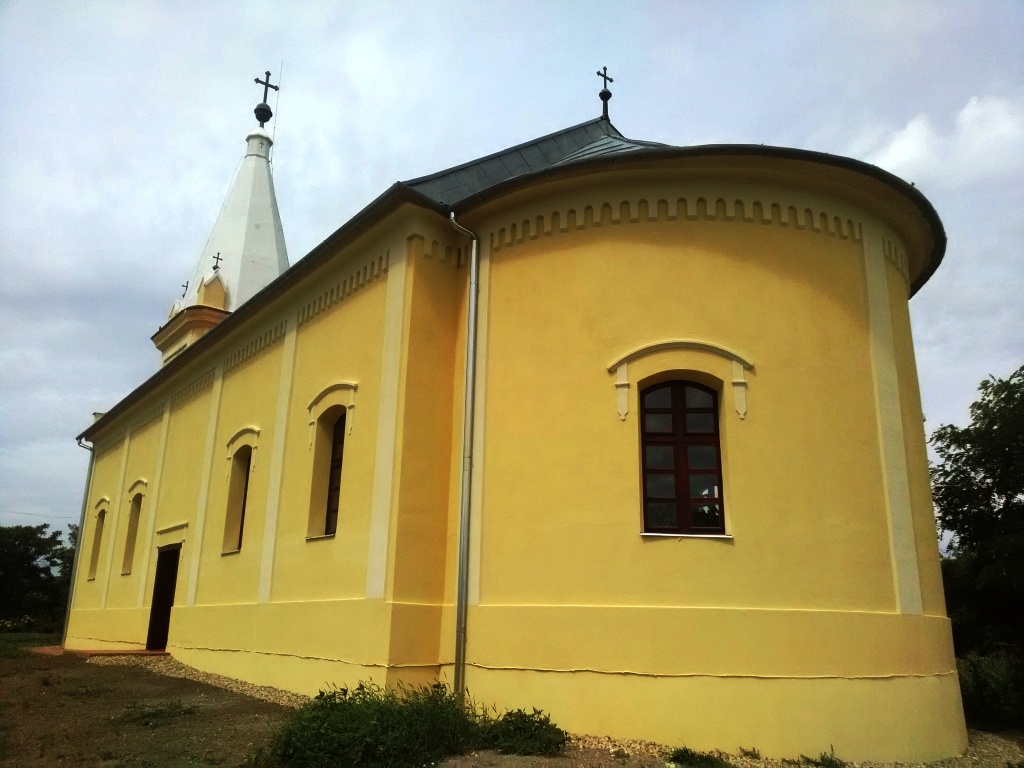 Biserica Ortodoxă Românească din Jaca (Ungaria) a fost restaurată