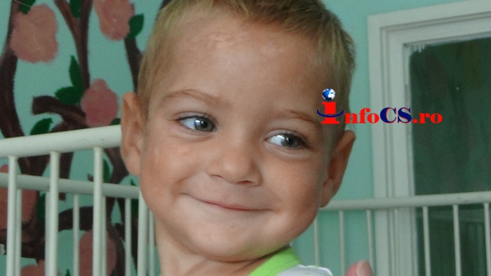 VIDEO Robert, copilul adus în comă la spital, a fost abandonat de mamă