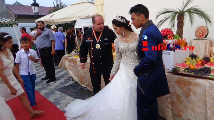 VIDEO Nuntă cu peste 1000 de invitați la Caransebeș