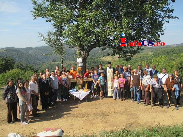 Troița închinată Sfinților Brâncoveni în satul timocean Clococevăț – Serbia